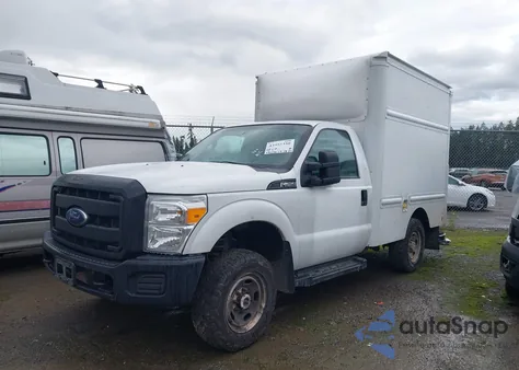 2016 Ford F-250 Xl from USA, damaged, VIN 1FDBF2B68GED17537